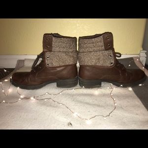 BOC Brown Combat Boots